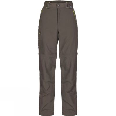 Pantalones Regatta Chaska Zip Off Mujer Marrones - Chile AKN379815